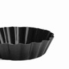 6Pcs 3in Quiche Pan Food Grade Prevents Sticking Carbon Steel