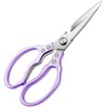 AWinjoy Kitchen Scissors, Sharp Kitchen Shears Dishwasher Safe Heavy Duty,Purple