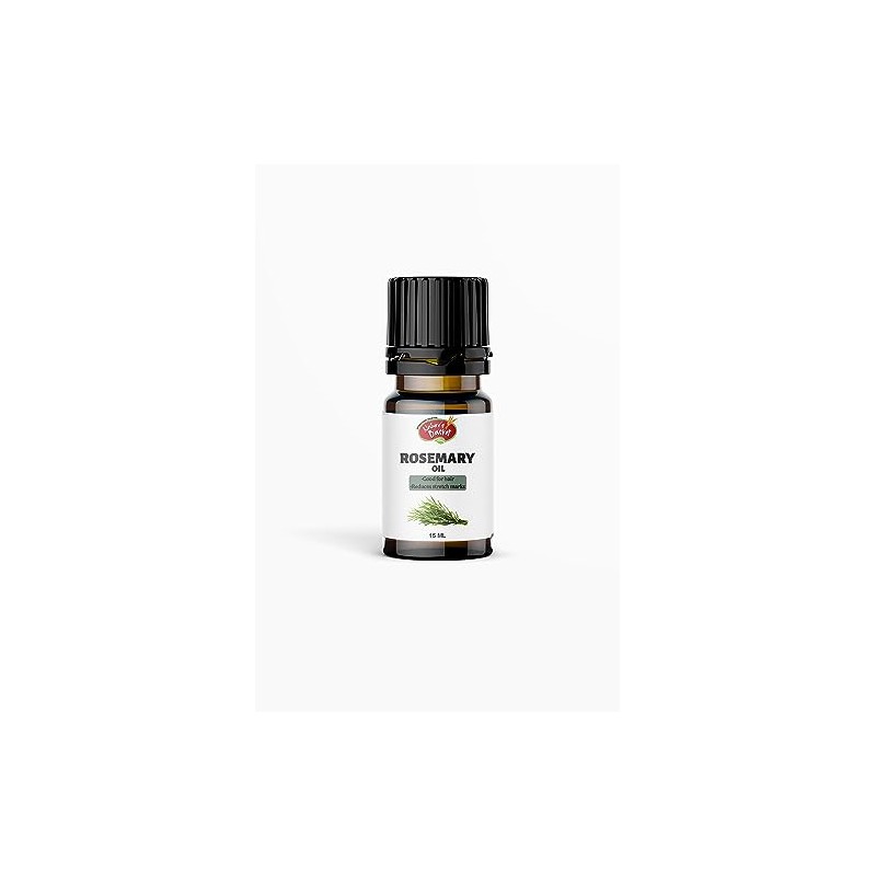Nature's Basket Rosemary Essential Oil - 15 Ml