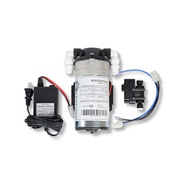 WECO ECON-100P Reverse Osmosis Water Booster Pump Kit - Pump with Automatic Pressure Sensor and Quick Connect Fittings - Compatible with Any RO/DI System - Increase Water Flow and Quality