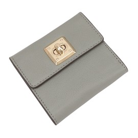 PAUL COSTELLOE Genuine Leather Women's Wallet with Flap – Elegant and Stylish Design, BARO (Shadow)