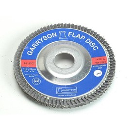 Garryson Diy Zirconium Flap Disc 115 X 22mm - 80grit Fine
