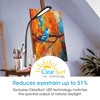 OttLite ClearSun Flex LED Floor Lamp with LED Technology -