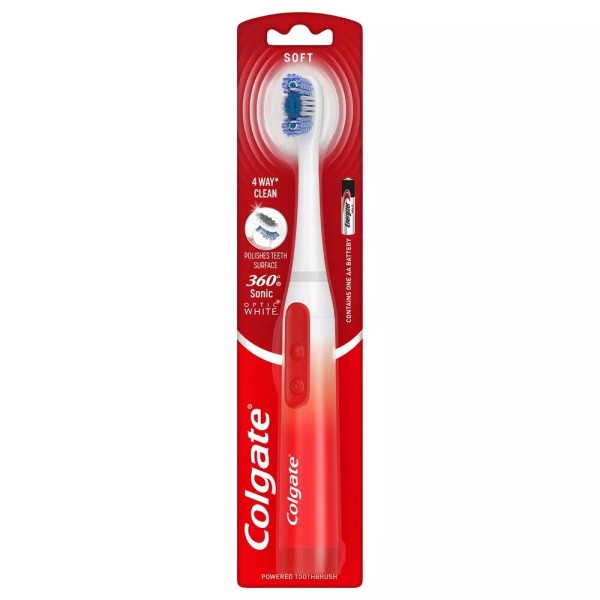 Colgate 360 Optic White Battery-Powere