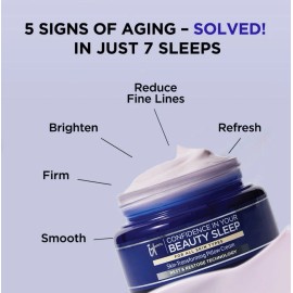 IT Cosmetics 2 Pack IT COSMETICS Confidence In Your Beauty Sleep Night Cream 0.473 oz 14 ml