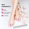 Diamancel Luxury Diamond Toenail File – #6 Medium Grit Finishing