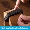 MAX COOL Leather Car Remote Key Fob Cover Key Shell
