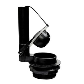 Cato 4700084 11.25 x 5.88 in. Plastic Flush Valve - Black