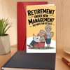 NewEleven Funny Retirement Gifts For Men - Farewell Gifts For