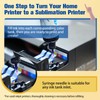 A-SUB Sublimation Ink for Epson Inkjet Printer 4x120ML