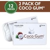 CocoGum – Coconut Oil Pulling Chewing Gum with MCT Oil