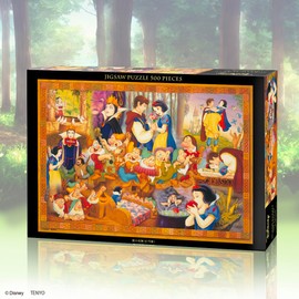 Jigsaw Puzzle 500 Piece Miracle of Love (Snow White) D-500-687