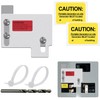 BOKECHY Generator Interlock Kit Multiple Styles Compatible with Horizontal Main