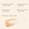 Beauty by Earth- Exfoliante corporal orgánico de árbol de té