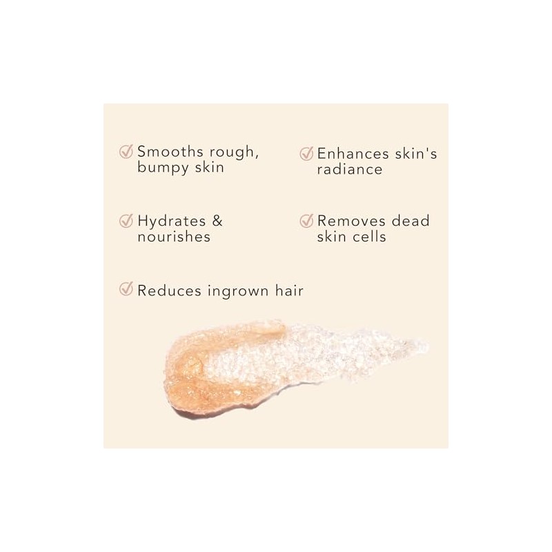 Beauty by Earth- Exfoliante corporal orgánico de árbol de té