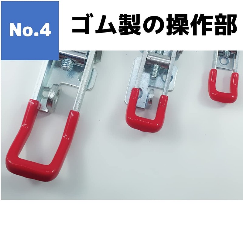 FregocS TCP-PL-20 Toggle Clamp Pull Type, Convenient Set of 3,