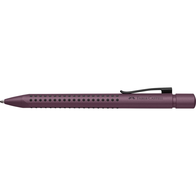FABER-CASTELL Grip Edition XB 144146 Ballpoint Pen, Berry, Pack of