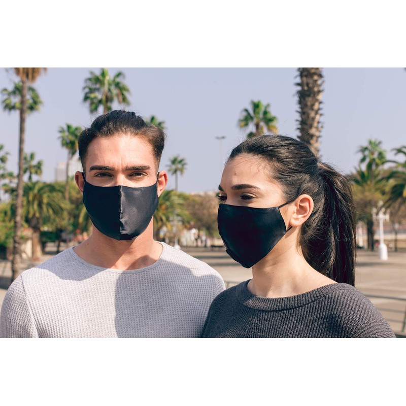 HABAC STUDIO - 100% Mulberry Silk Face Mask, Face Masks