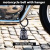 CYZBTBl Motorcycle Bell - Motorcycle Bell for Men Women,Biker Bell