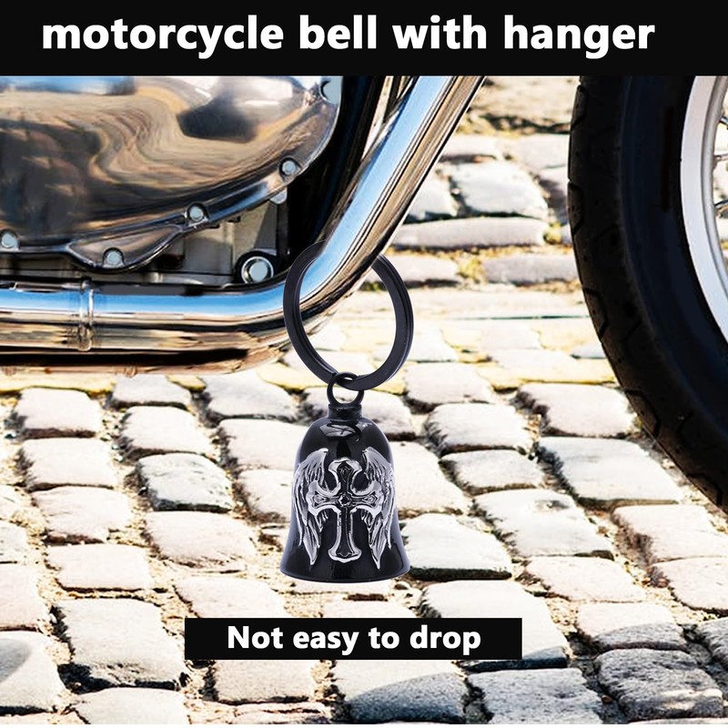 CYZBTBl Motorcycle Bell - Motorcycle Bell for Men Women,Biker Bell
