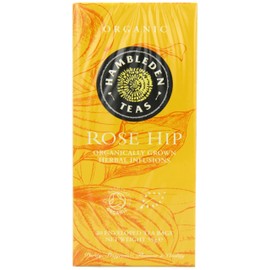 HAMBLEDEN HERBS Organic Rose Hip Tea Bags 55g (PACK OF 6)