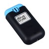 Drunk Driving Tester Blowing Type High Accuracy LCD Screen Handheld