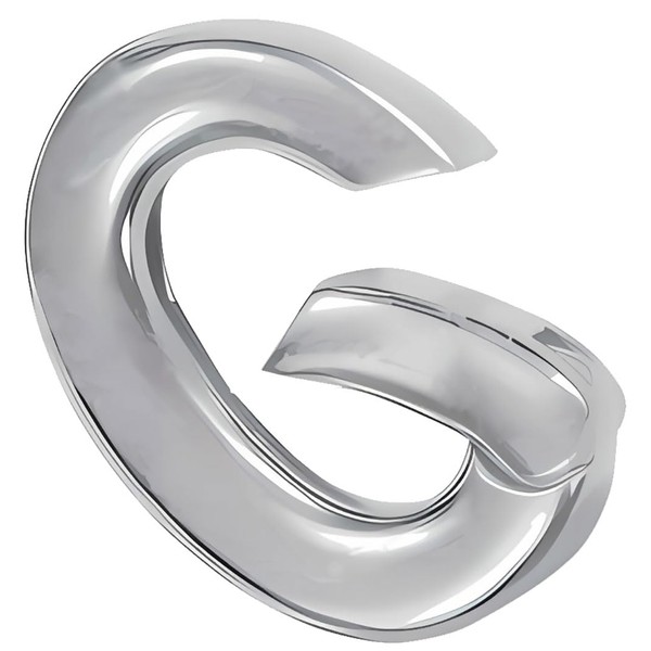 uGems Sterling Silver Oval Spring Gate Connector Clasp 925 Necklace