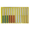 Fuxwell Stainless Steel Kitchen Knives Set (12 Pieces)