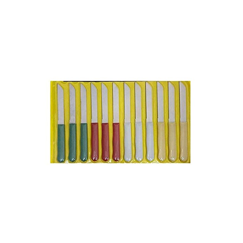 Fuxwell Stainless Steel Kitchen Knives Set (12 Pieces)
