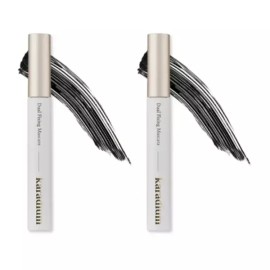 Karadium 카라디움 듀얼 픽싱 볼륨 컬링 프루프 마스카라 X2개 Caradium Dual Fixing VolumeCurling Proof Mascara X2 pieces