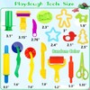 Play Dough Tools Set for Kids 30 PCS Playdough Toys
