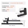 Vevor Horquillas Para Paletas Tractores De 43puLG 2000libras
