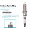 OYEAUTO Ignition Coil Pack Iridium Spark Plug Pack DG508 Set