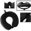 XinYiSheng Travel Neck Pillow - 100% Memory Foam Support Pillow