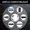 2pzs Cable Y Rca 2 Machos A 1 Hembra Profesional