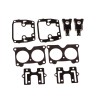lan271982 2 Pack Carb Rebuild Kits for Johnson Evinrude V4