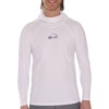 iQ-UV iQ-Company Protective Clothing Men's UV Hooded Shirt Swimming Snorkelling