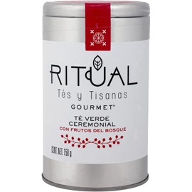 Té verde con frutos del bosque – Ritual Gourmet 150 g