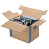 Bankers Box 0062701 SmoothMove Prime Small Moving Boxes, 16l x