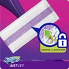 Swiffer WetJet Hardwood Floor Cleaner, Spray Mop Pad Refill, Multi