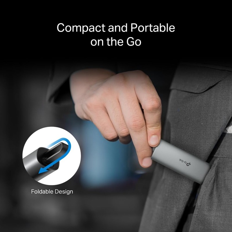 TP-Link UE302C USB Type-C to 2.5 Gigabit Ethernet Adapter