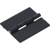 TRUSCO SH3530-BK Resin Hinges, 35x30, Black, Pack of 2