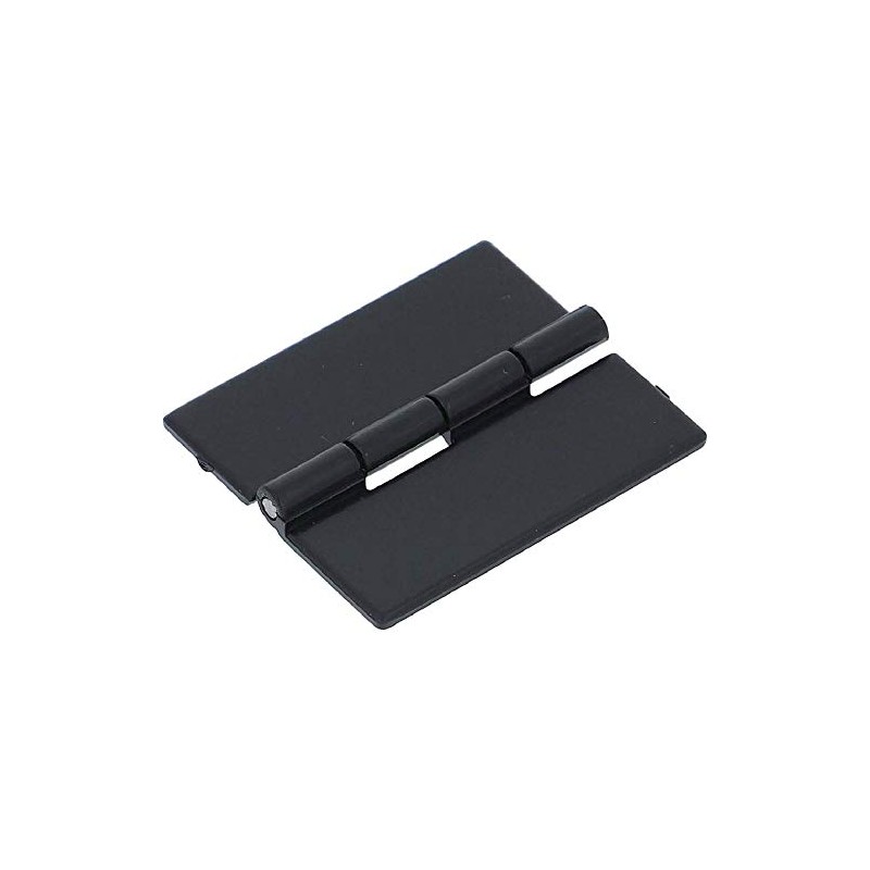 TRUSCO SH3530-BK Resin Hinges, 35x30, Black, Pack of 2