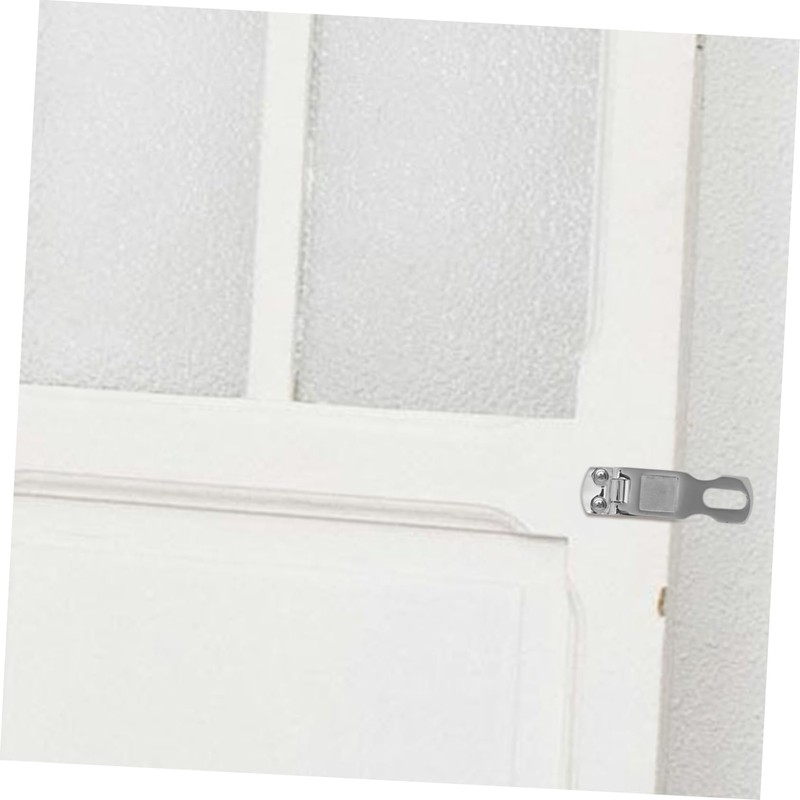 Sosoport Stainless Steel Boat Latch Heavy Duty Hatch Lock for