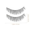 Outanaya 4sets Lashes Women False Lashes 3d Eyelash Extensions Soft