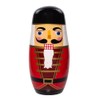 Kurt Adler 1.5-5.5-inch Nutcracker Nesting Doll Set