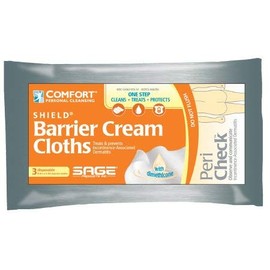 Comfort Shield Dimethicone Incontinent Care Wipes, 7502, Unscented (Pack of 3)