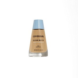 COVERGIRL Clean Matte Liquid Foundation Warm Beige 545, 1 oz (packaging may vary)