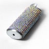 HUMWE Bling Rhinestone Crystal Lighter Case Cover Sleeve Metal Shiny
