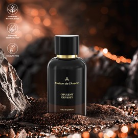 Maison de l'Avenir Opulent Odyssey - Oriental Woody - with notes of rose Damascena, Indian oud, Leather and Labdanum - Unisex - Cologne for Men- Perfume for Women - Long Lasting - Fine Niche Fragrance
